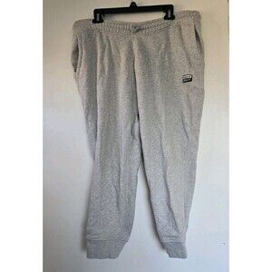 Adidas Originals Pants Womens XL V-ocal Active Light Grey Heather ED5852 Gym
